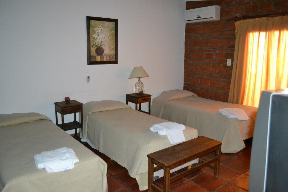 Aparthotel Apart Costanera à Goya Chambre photo