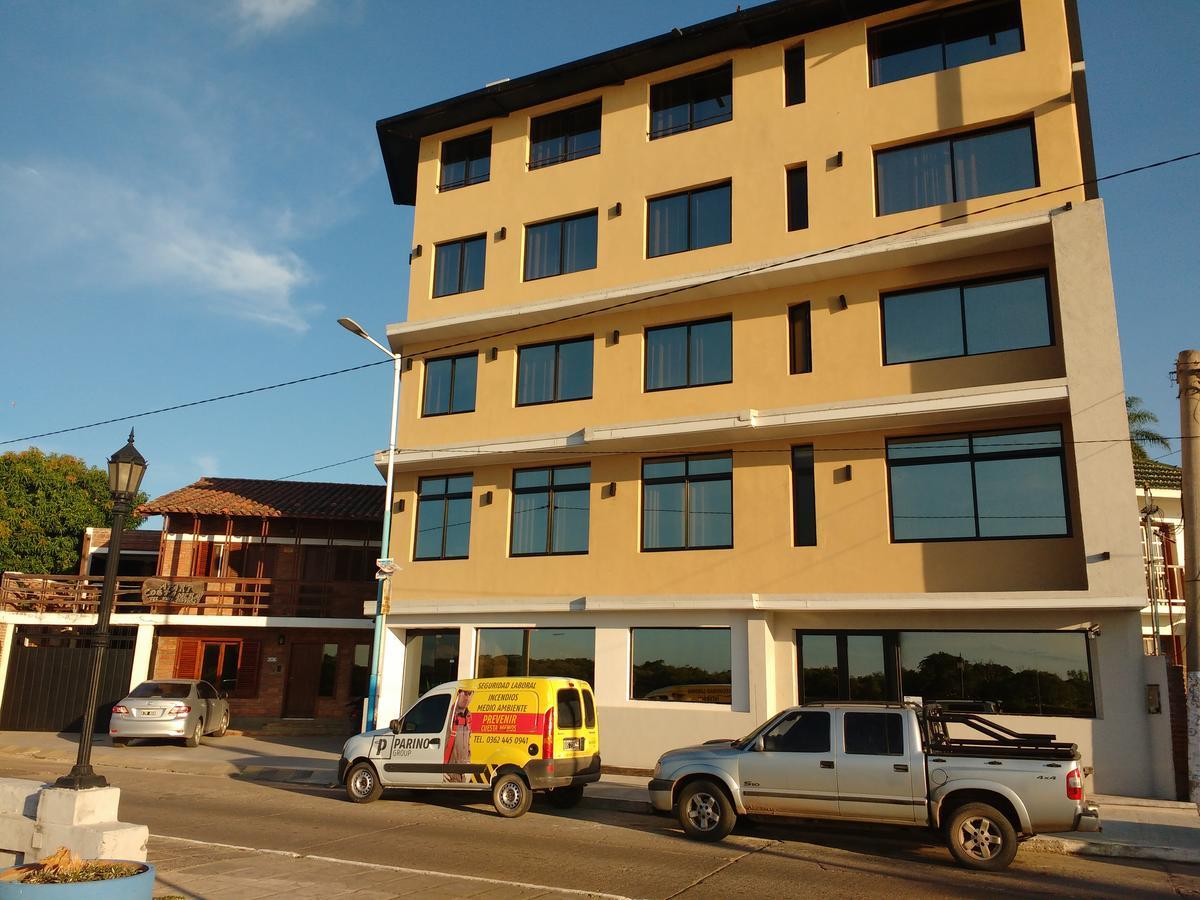 Aparthotel Apart Costanera à Goya Extérieur photo