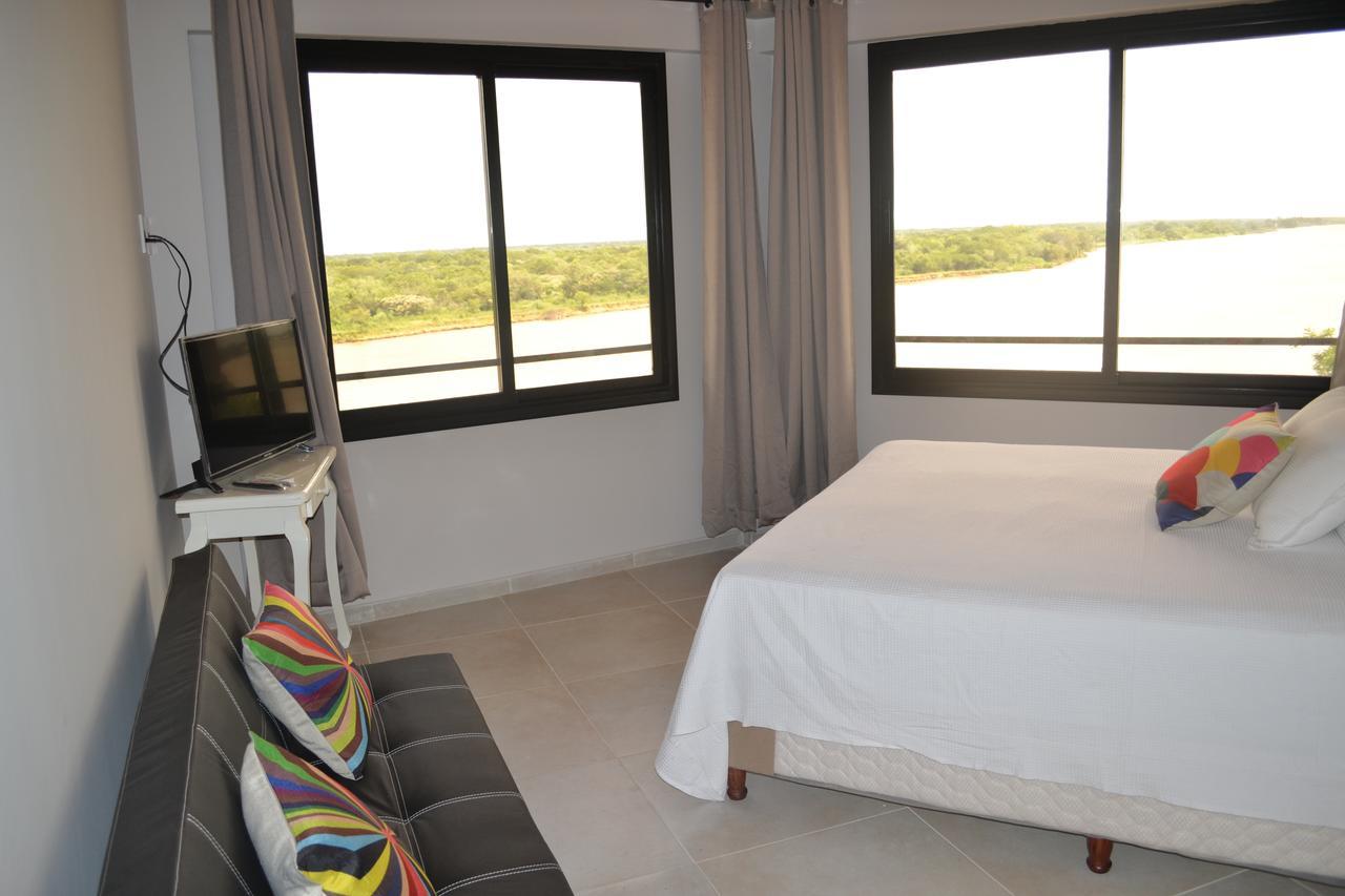 Aparthotel Apart Costanera à Goya Extérieur photo