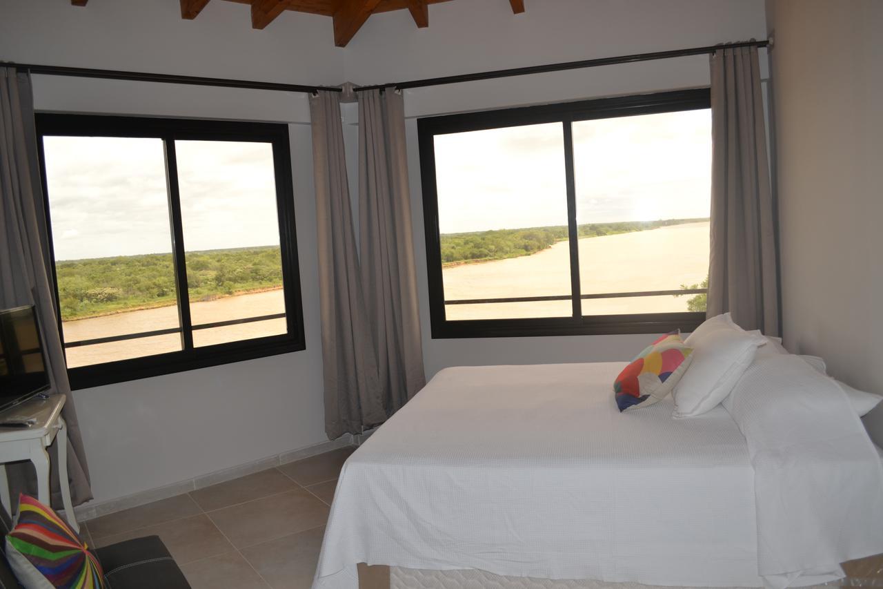 Aparthotel Apart Costanera à Goya Extérieur photo