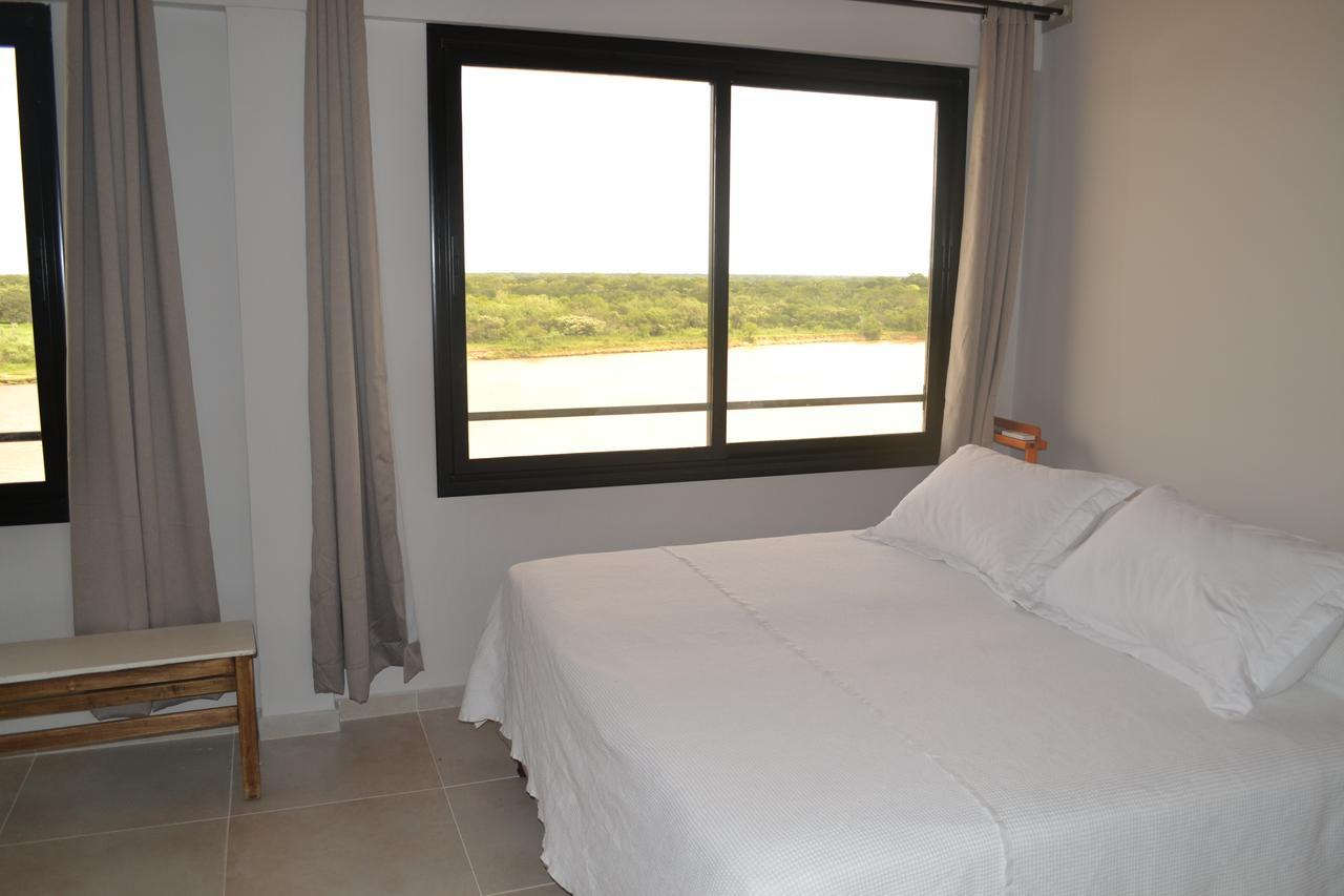 Aparthotel Apart Costanera à Goya Extérieur photo